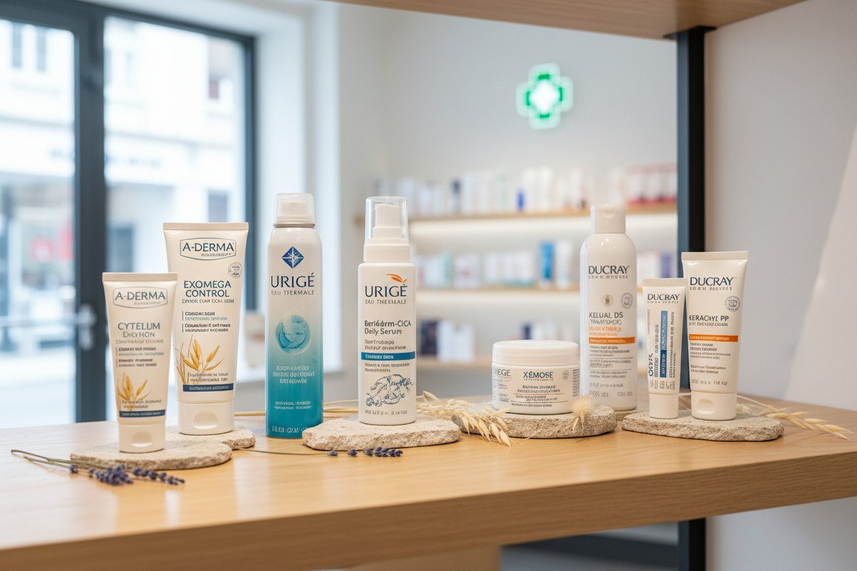 A-Derma, Uriage i Ducray — uzupełnienie rankingu kosmetyków aptecznych