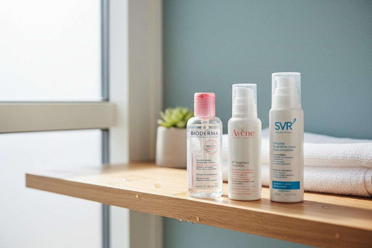 Bioderma, Avène i SVR — marki dla skóry problematycznej i atopowej