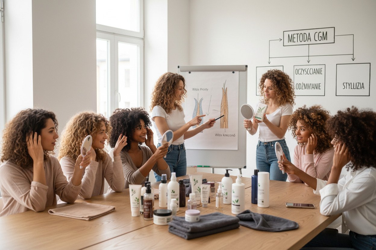 Czym jest curly girl method i dlaczego włosy kręcone jej potrzebują