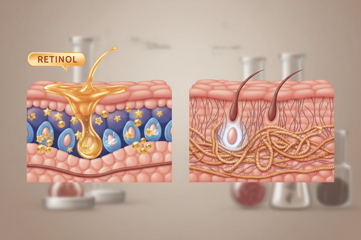 Czym jest retinol i jak działa na skóre