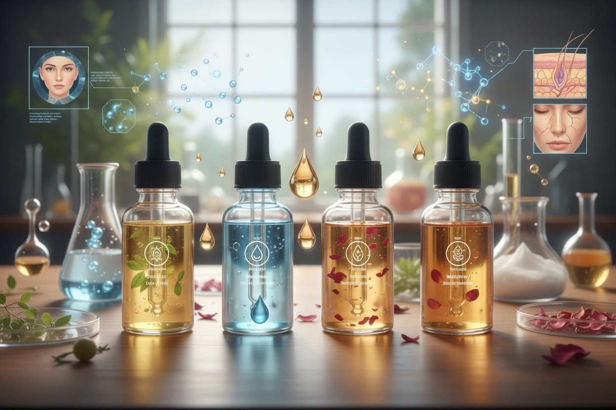 Czym różnią się oleje do twarzy i co decyduje o ich działaniu