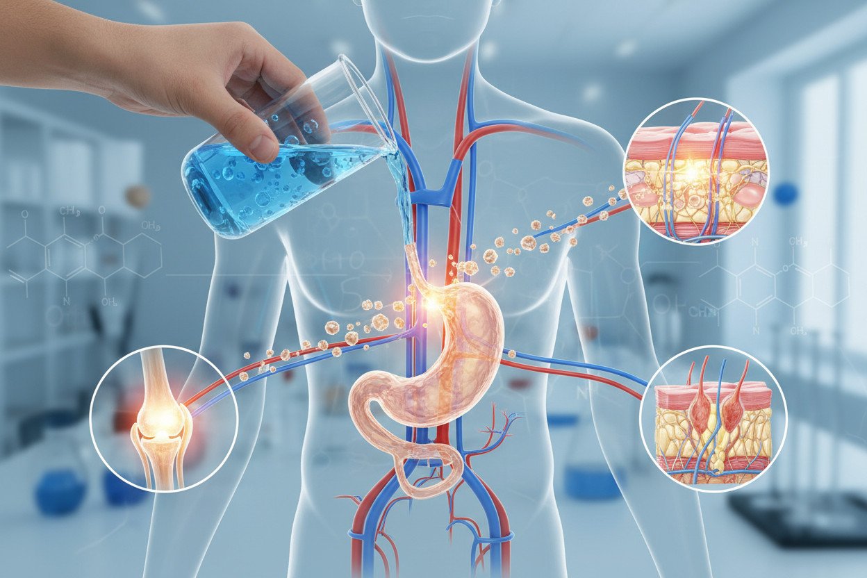 Czym są peptydy kolagenowe i jak działa suplementacja