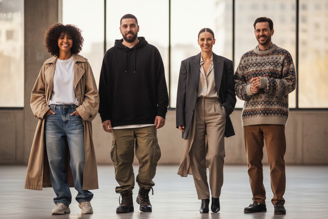 Czym są ubrania oversize i na czym polega ich siła