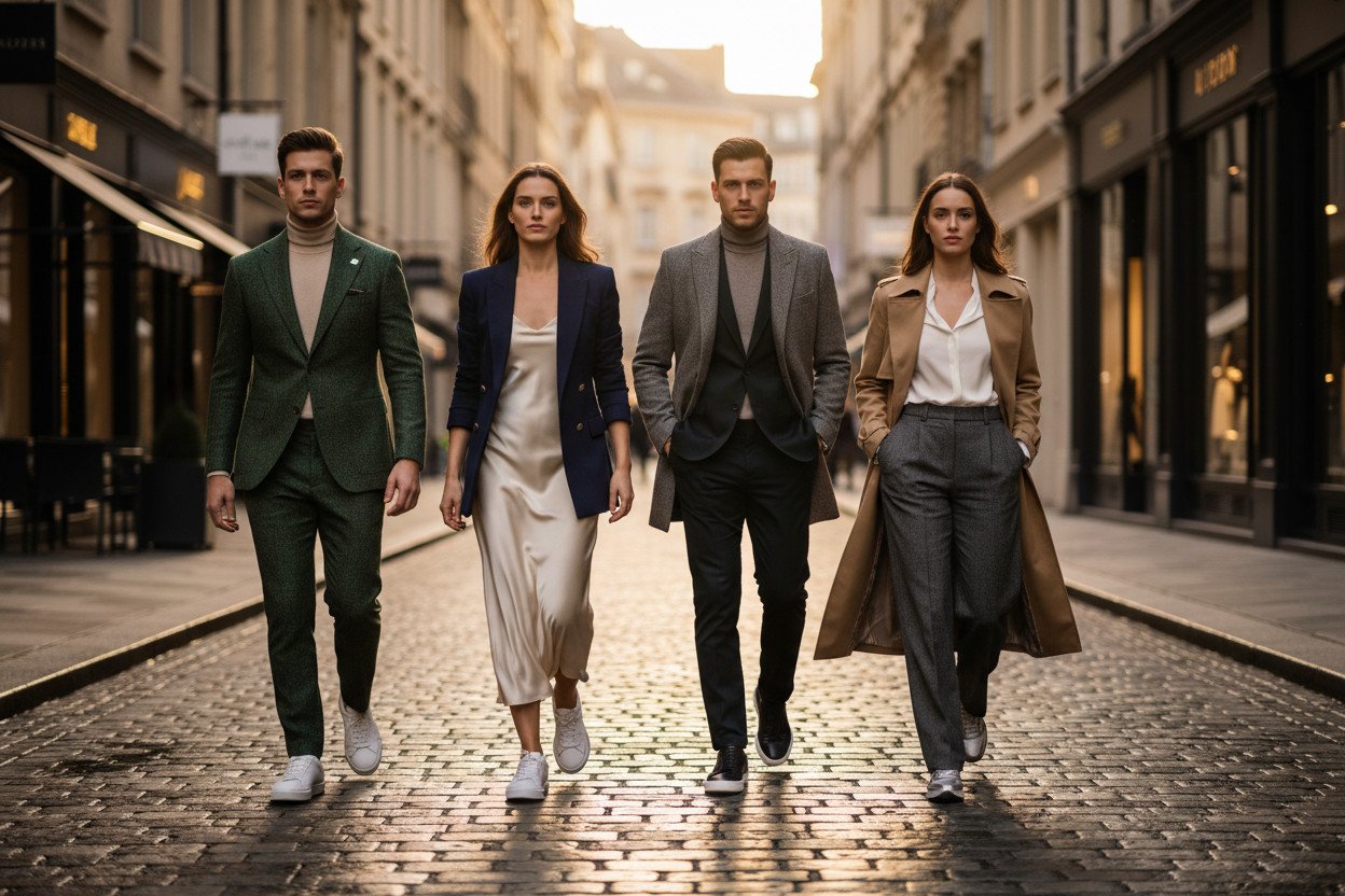 Dlaczego sneakersy pasują do eleganckich ubrań