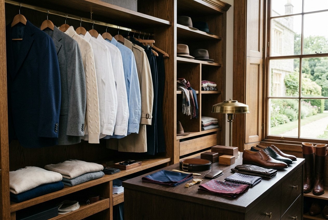 Garderoba old money — co powinno się w niej znaleźć