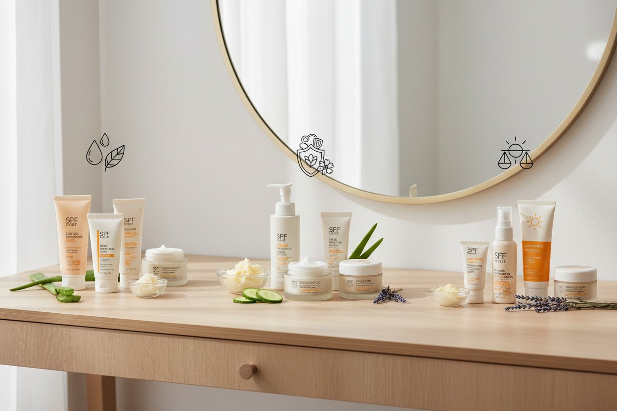 Jak dobrać krem SPF dzienny do rodzaju skóry