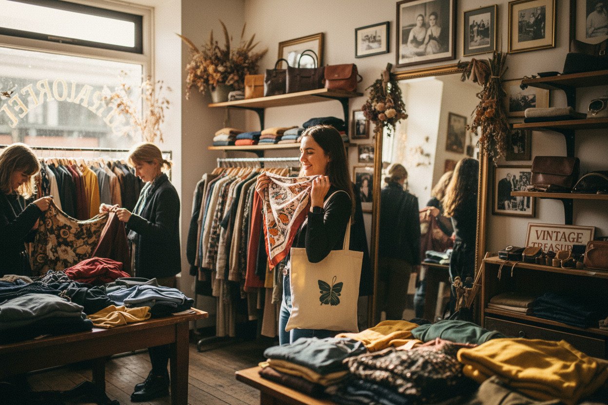 Jak kupować second hand i ubrania vintage skutecznie