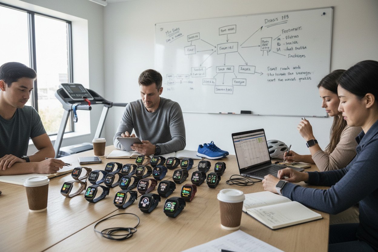 Jak tworzyliśmy ten ranking zegarków sportowych