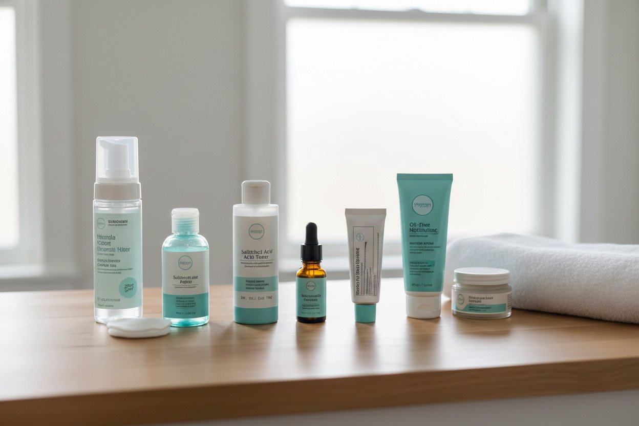 Jak zbudować rutynę anti-acne krok po kroku