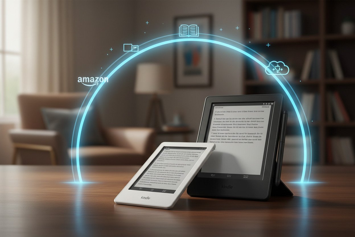 Kindle Paperwhite 5 i Kindle Scribe — ekosystem Amazona wciąż rządzi