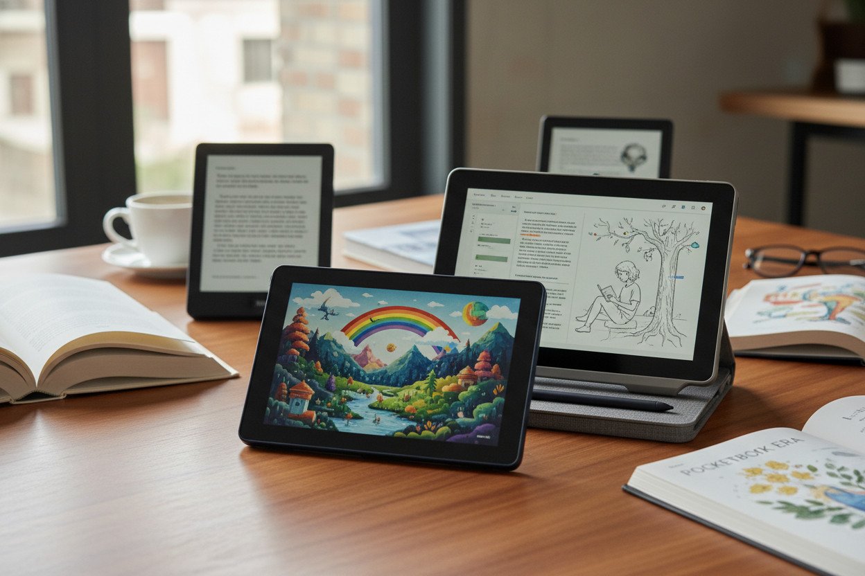 Kobo Libra Colour i Elipsa 2E — kolor wchodzi do mainstreamu