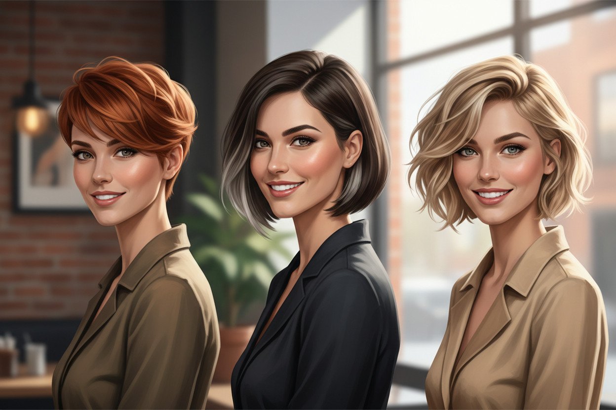 Krótkie fryzury damskie — powrót pixie i nowe odsłony boba