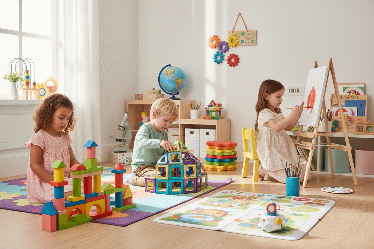 Najlepsze prezenty dla dzieci w wieku 3-6 lat