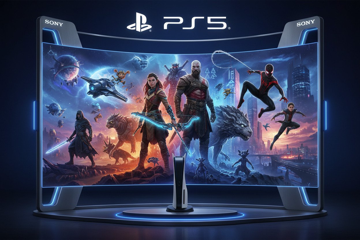 PlayStation 5 ranking — ekskluzywne tytuły Sony
