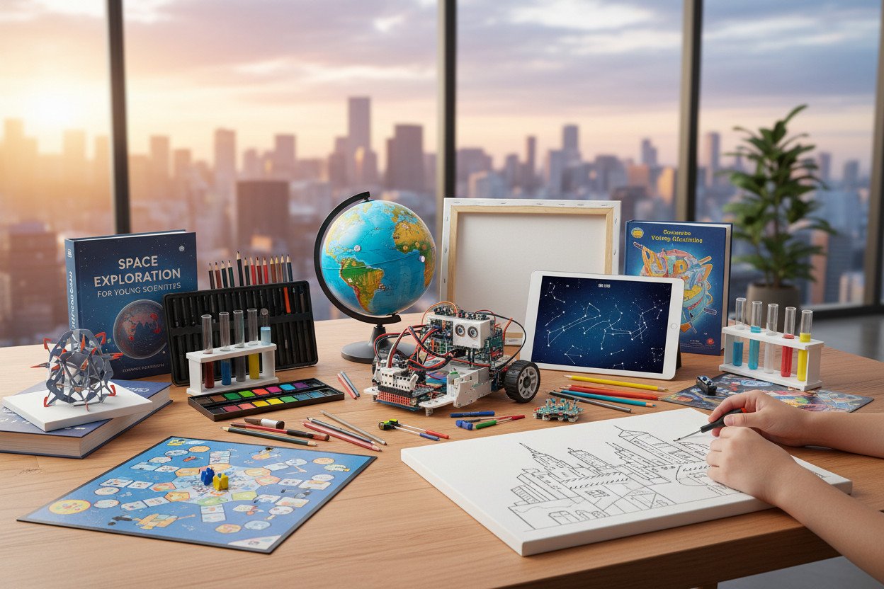 Pomysły na prezent dla dziecka powyżej 10 lat