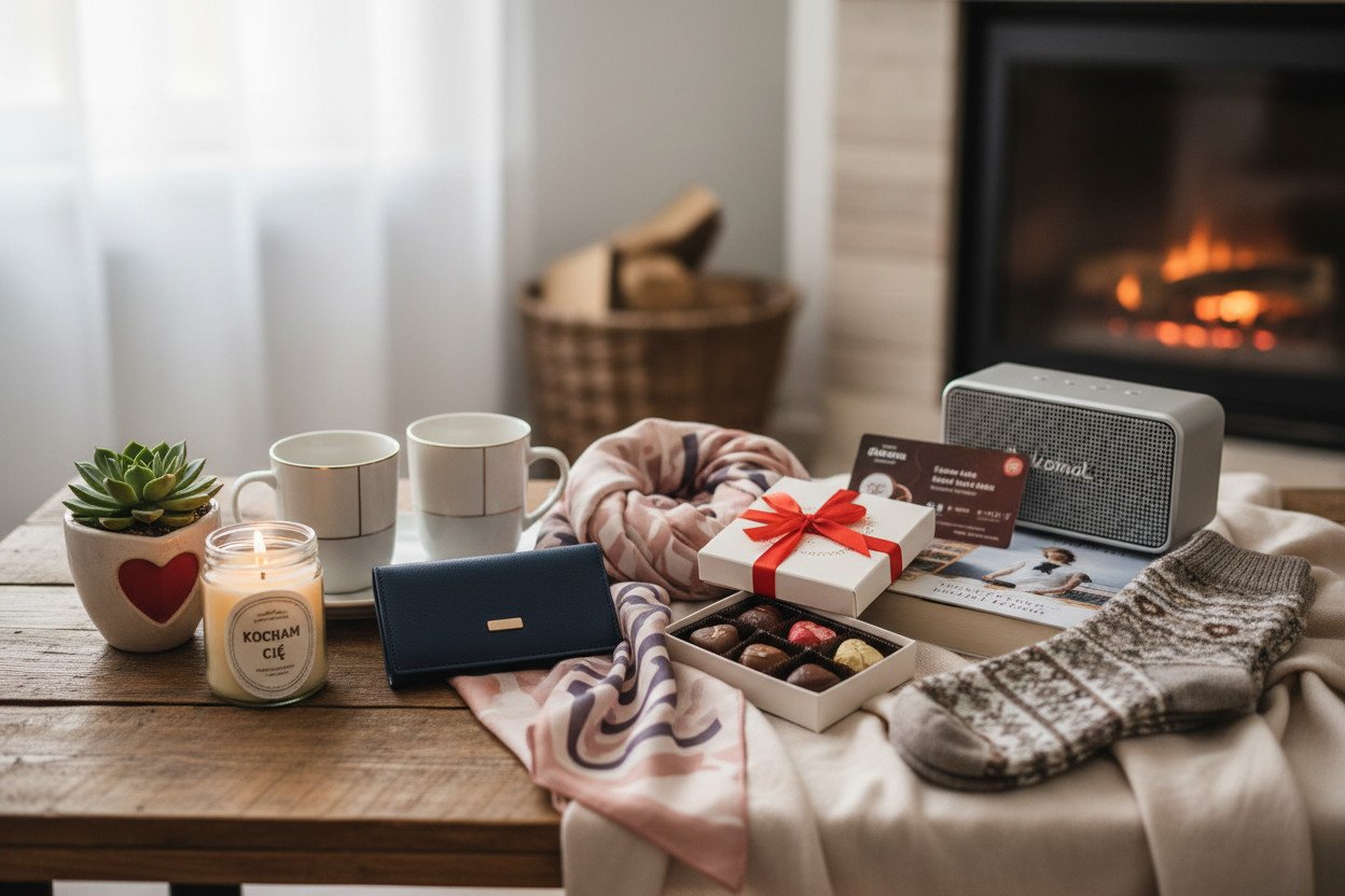 Prezenty walentynki do 100 zł — sprawdzone opcje w niskim budżecie