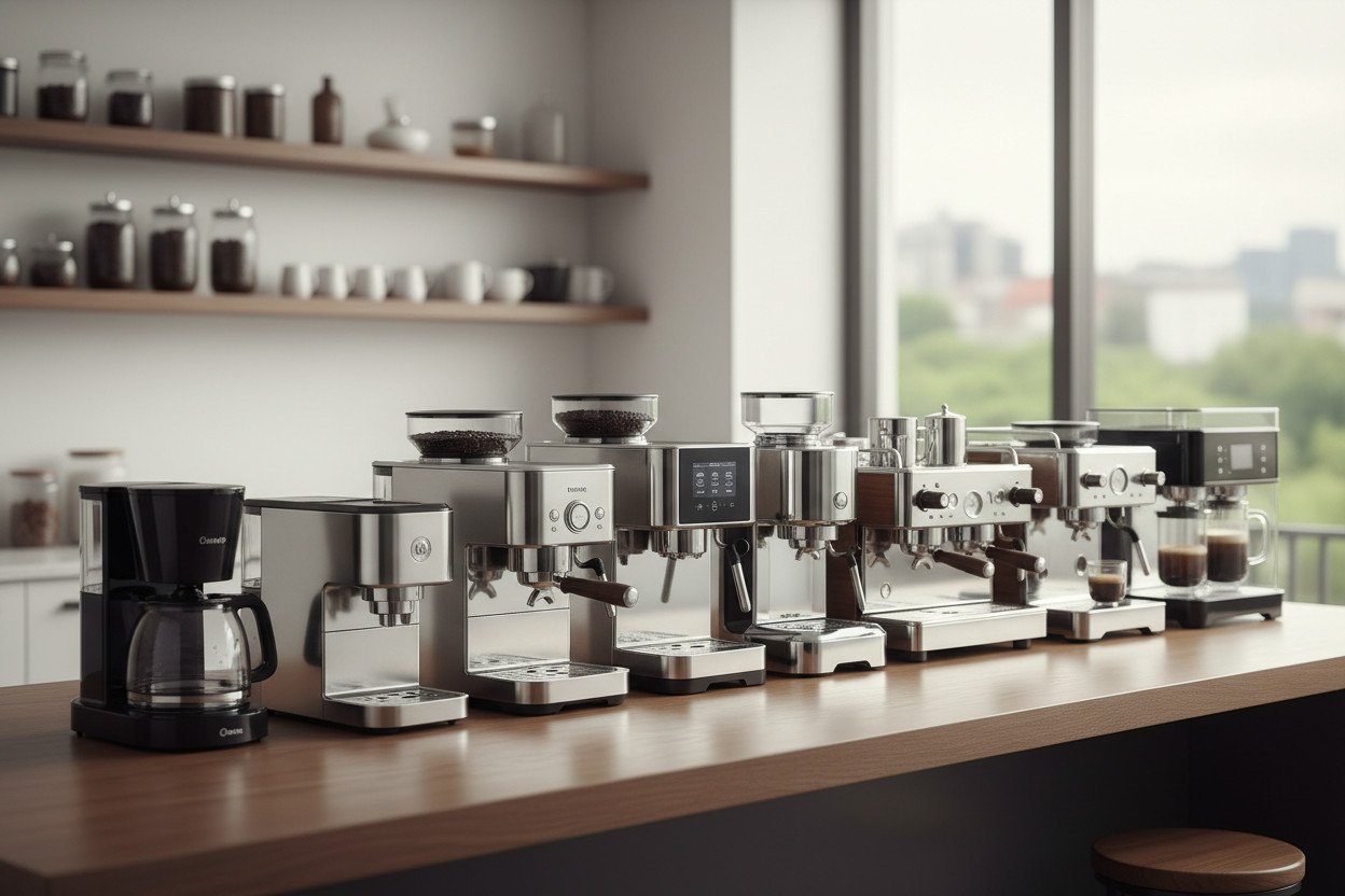 Ranking 10 ekspresów do kawy — modele od najtańszego do premium