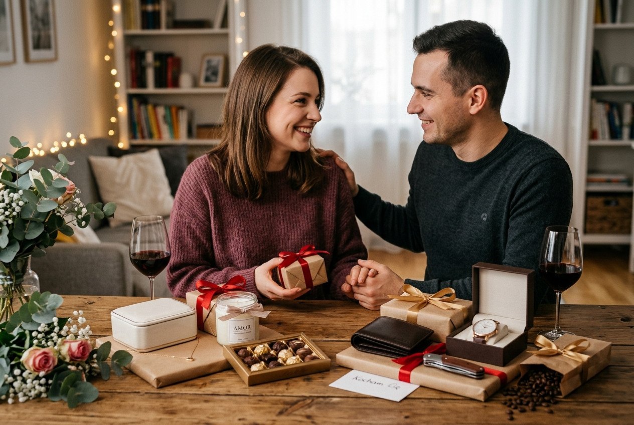 Romantyczne upominki w budżecie 100-300 zł