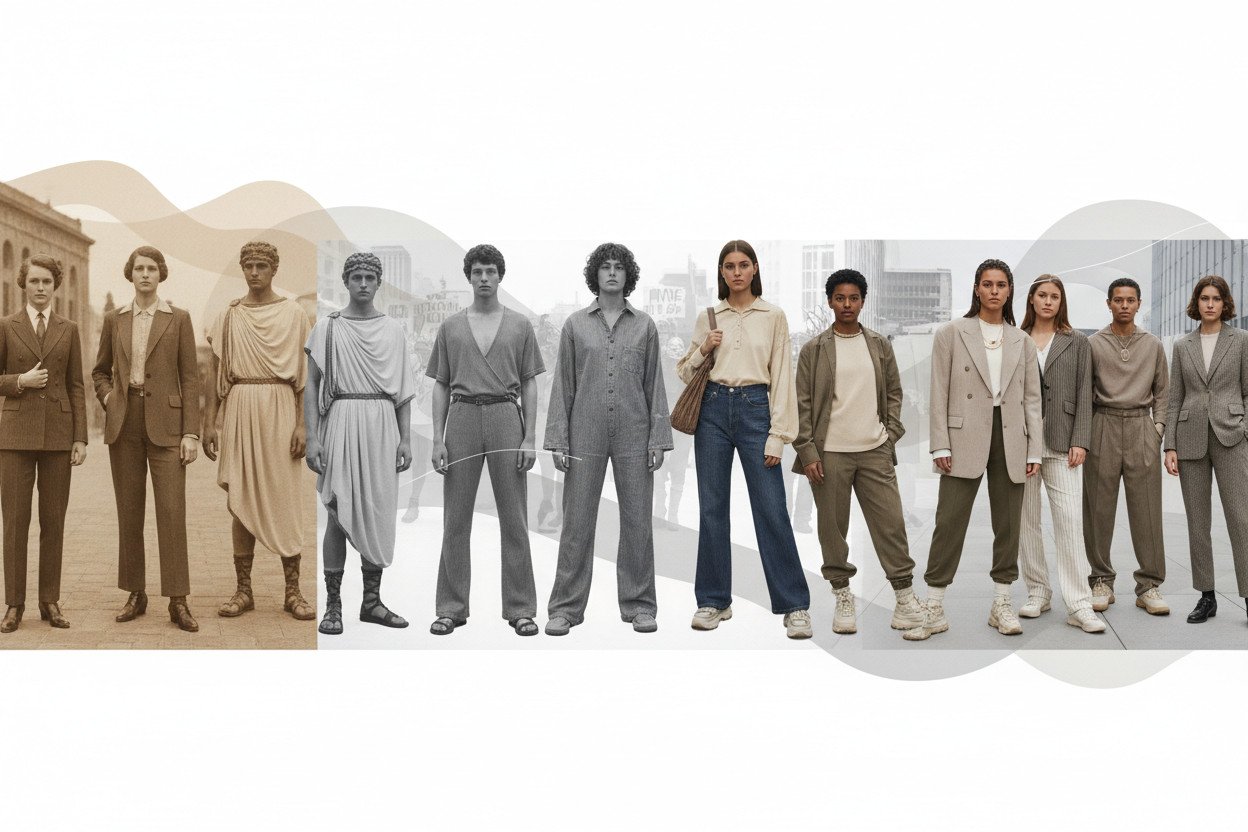 Skąd wzięła się moda bez płci — historia i kontekst